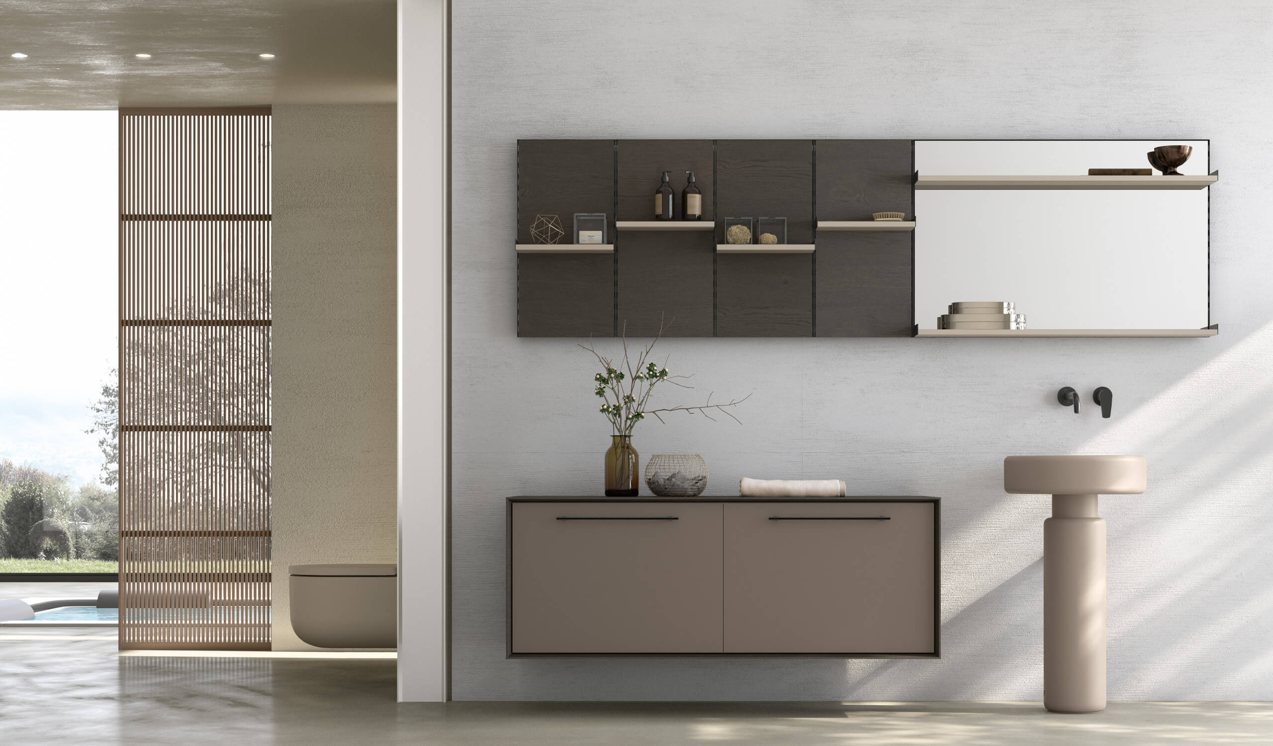 Керамическая отдельно стоящая раковина Gruppo Geromin Vigno ARCH-00064700 - Вид №2