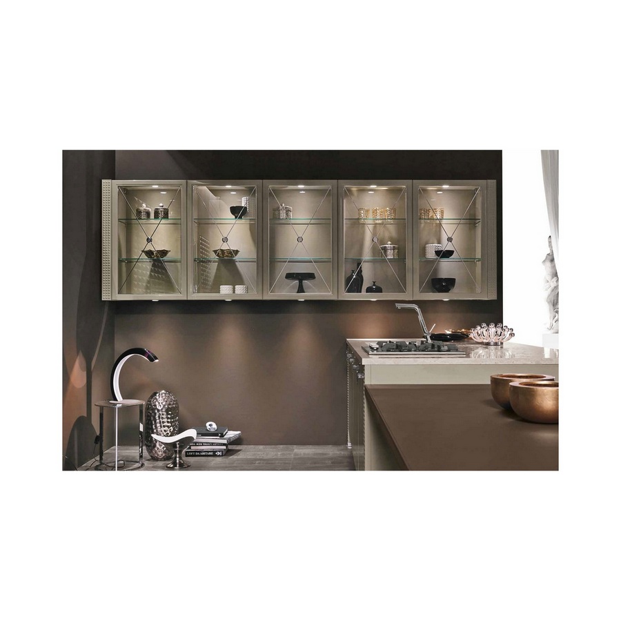 Композиция кухонной мебели / Luxury Glam Aster cucine sun-id-375135 - Вид №6