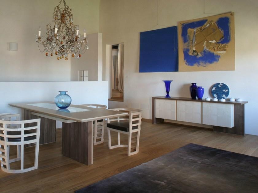 Morelato Комод из ореха и клена с распашными дверцами Cartesia Art. 1780 - Вид №1