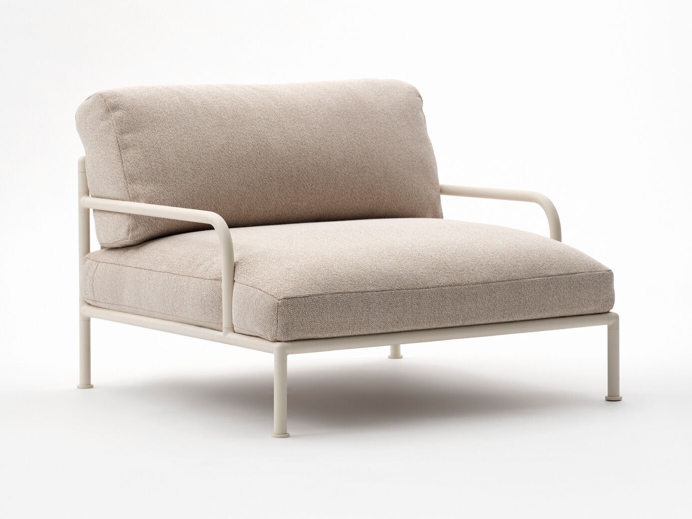 Тканевое садовое кресло с подлокотниками FAST Roè ARCH-00049929