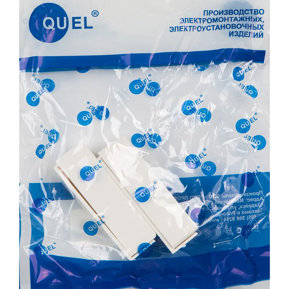 Заглушка для кабель-канала T-Plast 74х20 мм цвет белый 4 шт TPlast STLM-2062763 - Вид №1