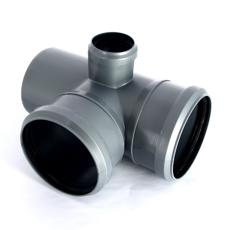 Крестовина SINIKON ПП 87 D110х110х50 мм двухплоскостная левая Стандарт 512033R - Вид №2