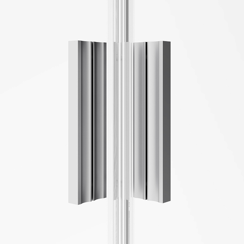 W90G-404-120290-MT Twin Slide 120x90. Душевое ограждение120x90 профиль мат хром стекло прозра AM.PM Gem - Вид №5