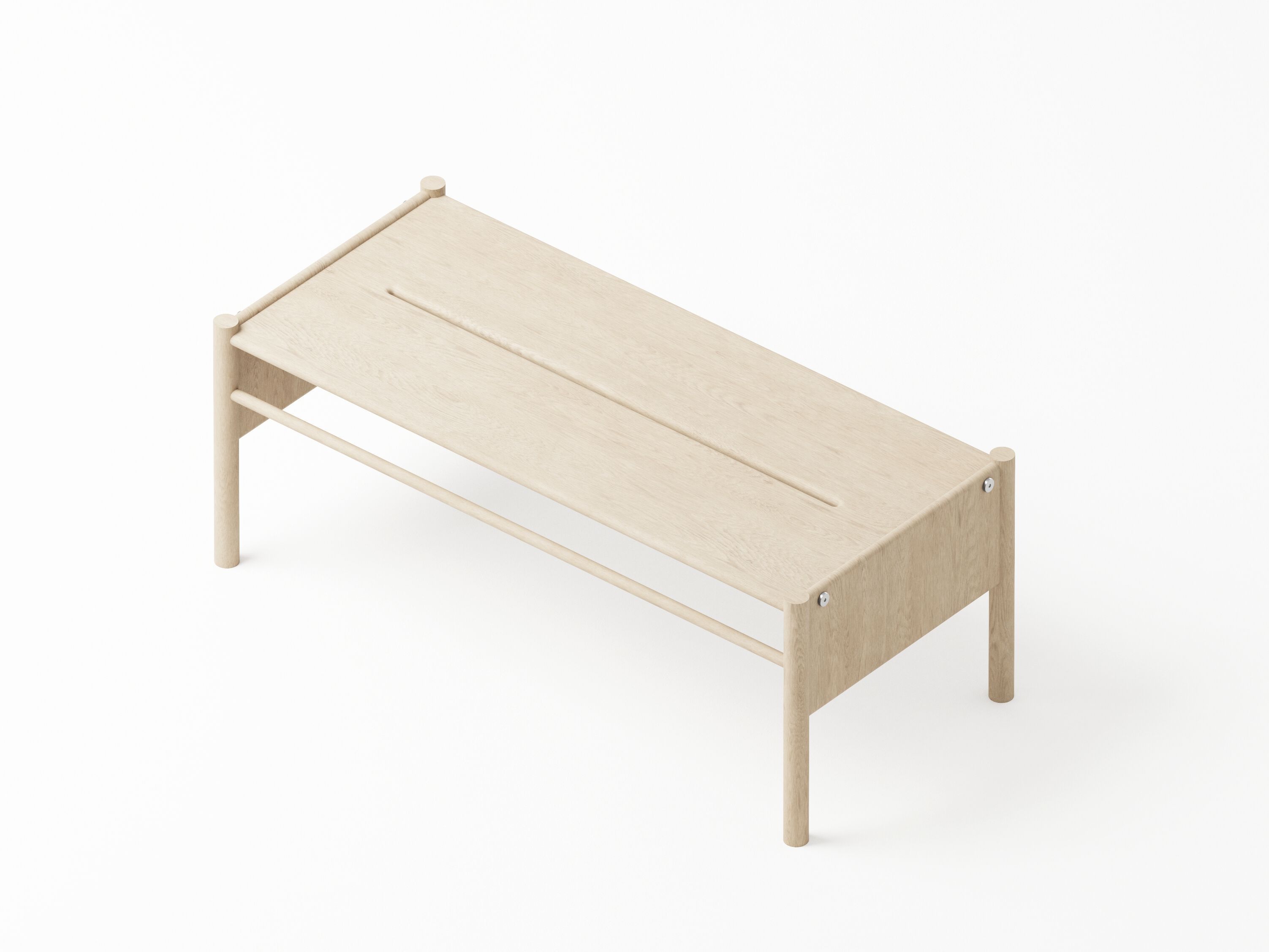 Дубовая скамья Joyf Wabi ARCH-00015220