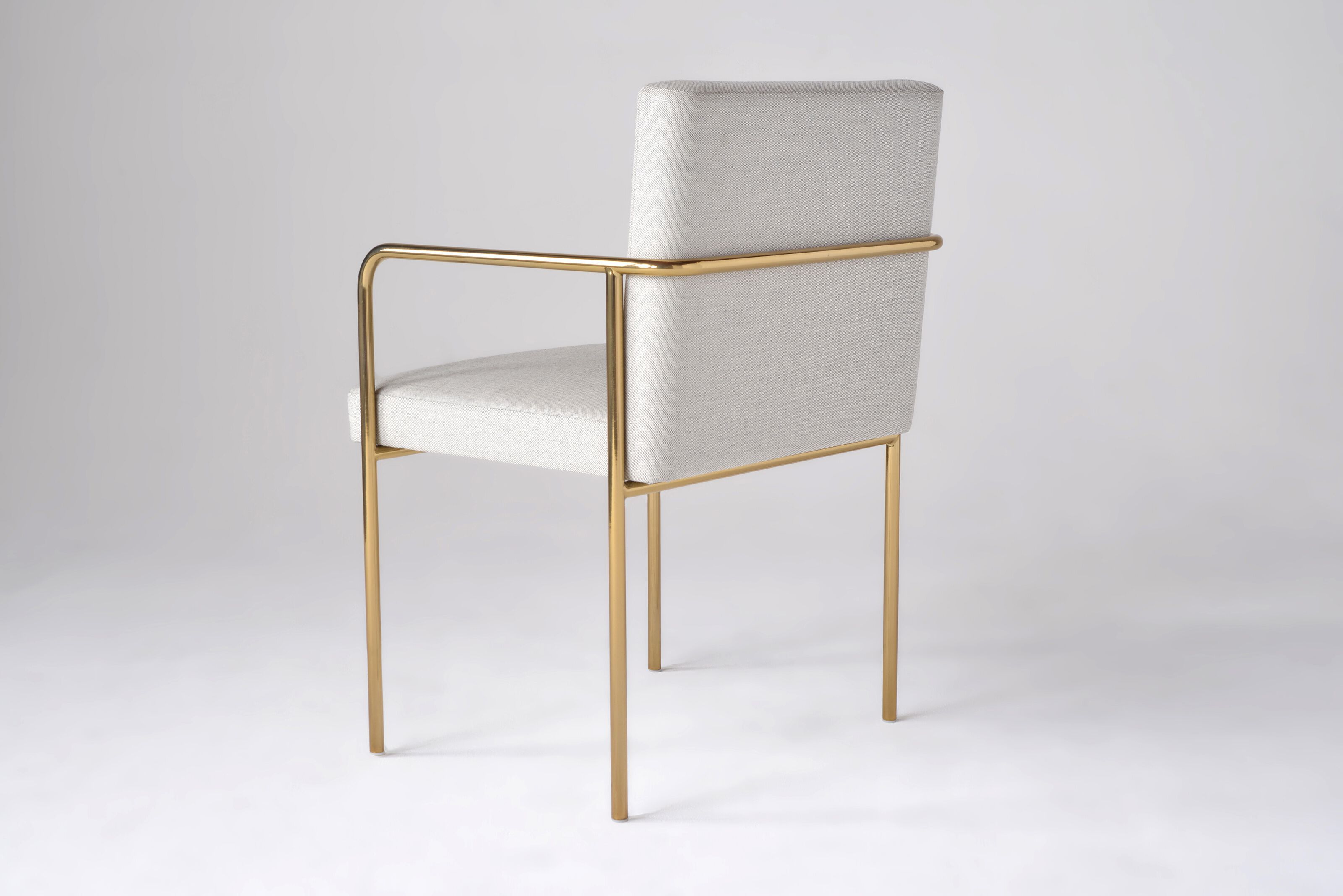 Тканевый стул с подлокотниками Phase Design тележка ARCH-00023678 - Вид №1