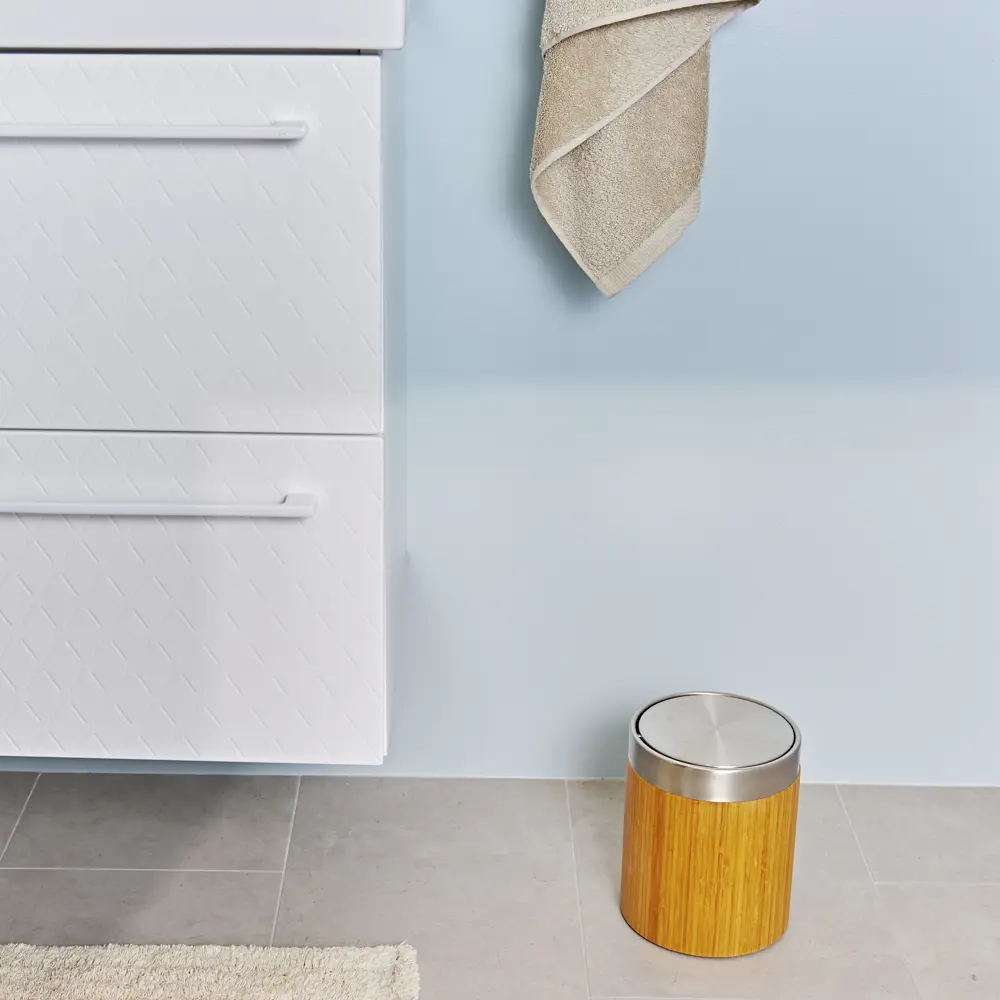 Sensea Bamboo - Эко-контейнер для ванной из натурального бамбука 82253457 STLM-0023206 - Вид №7