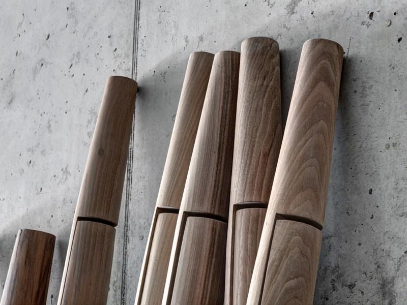 FIORONI Вешалка из орехового дерева sun-id-1409063 - Вид №2