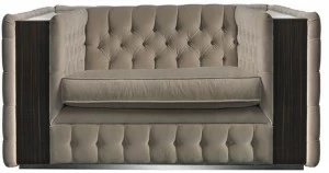 Reflex Кресло с мягкой обивкой из тафтинга Ca' d'oro