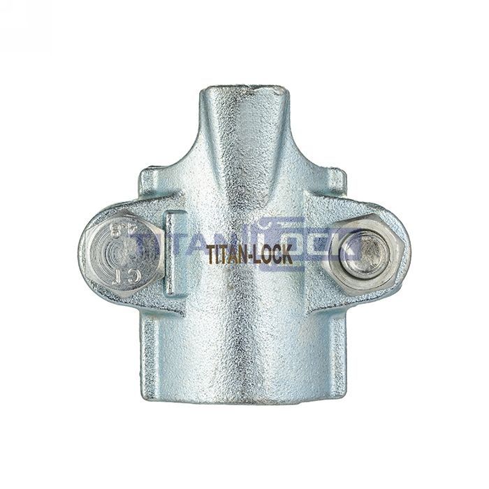 Хомут для соединения "GERMES" (AIR KING), 3/4", сталь, TLGC3/4 TITAN LOCK  - Вид №2