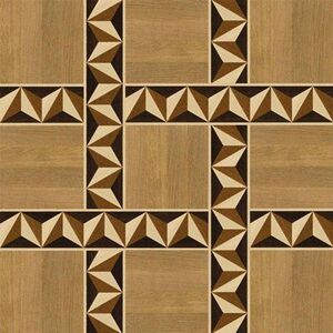 Художественный паркет Da Vinci Щитовой 26-104 Дуб (Гладкая) 500х500 мм.