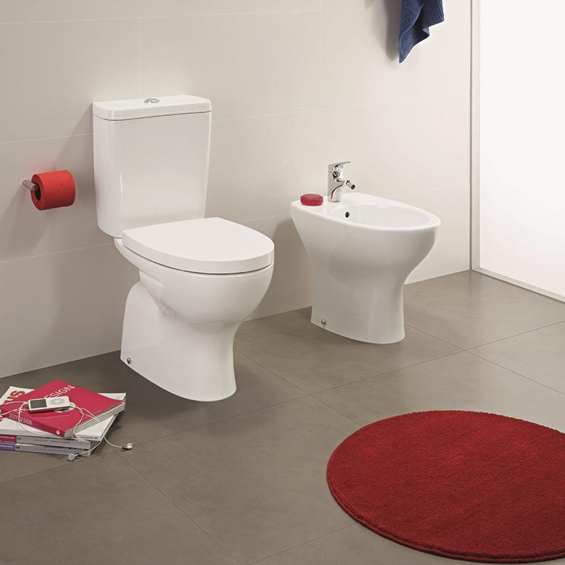 Набор Sanitana компакт POP: чаша + сливной бачок + крышка с механизмом (микролифт) S10076823400000;S10077366700000;S80007461800000 - Вид №4