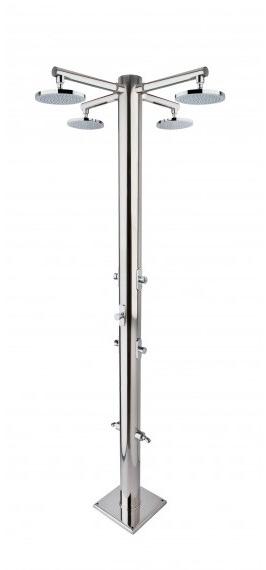 Ama Luxury Shower Летний душ / душ для бассейна из нержавеющей стали  Ne1500l ne1450l  - Вид №1