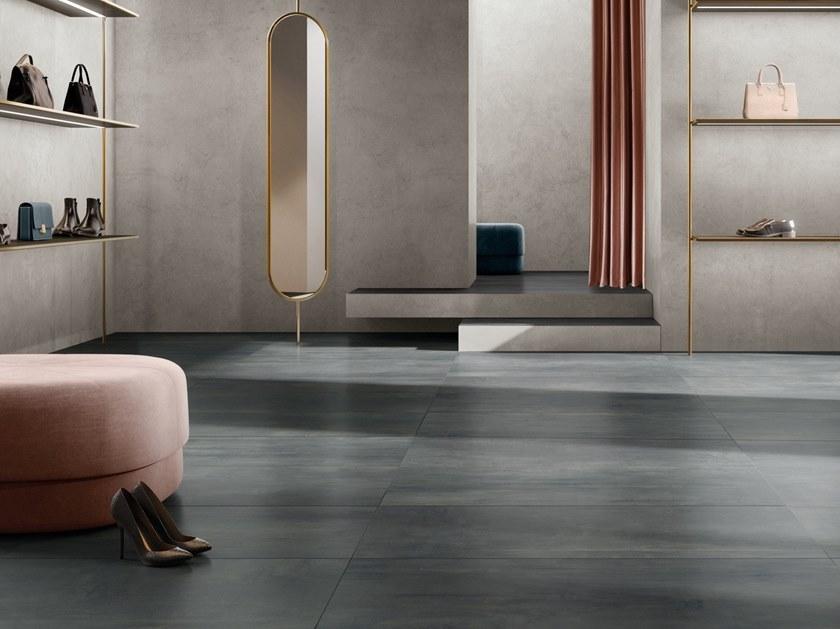 Flaviker Стены / напольная плитка из керамогранита под металл sun-id-1484689 - Вид №15