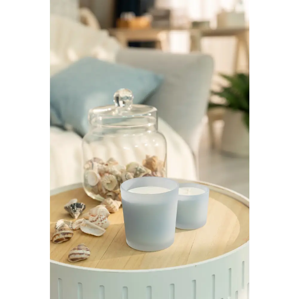 Свеча парафиновая в стакане малая EVIS STLM-2019435 - Вид №1