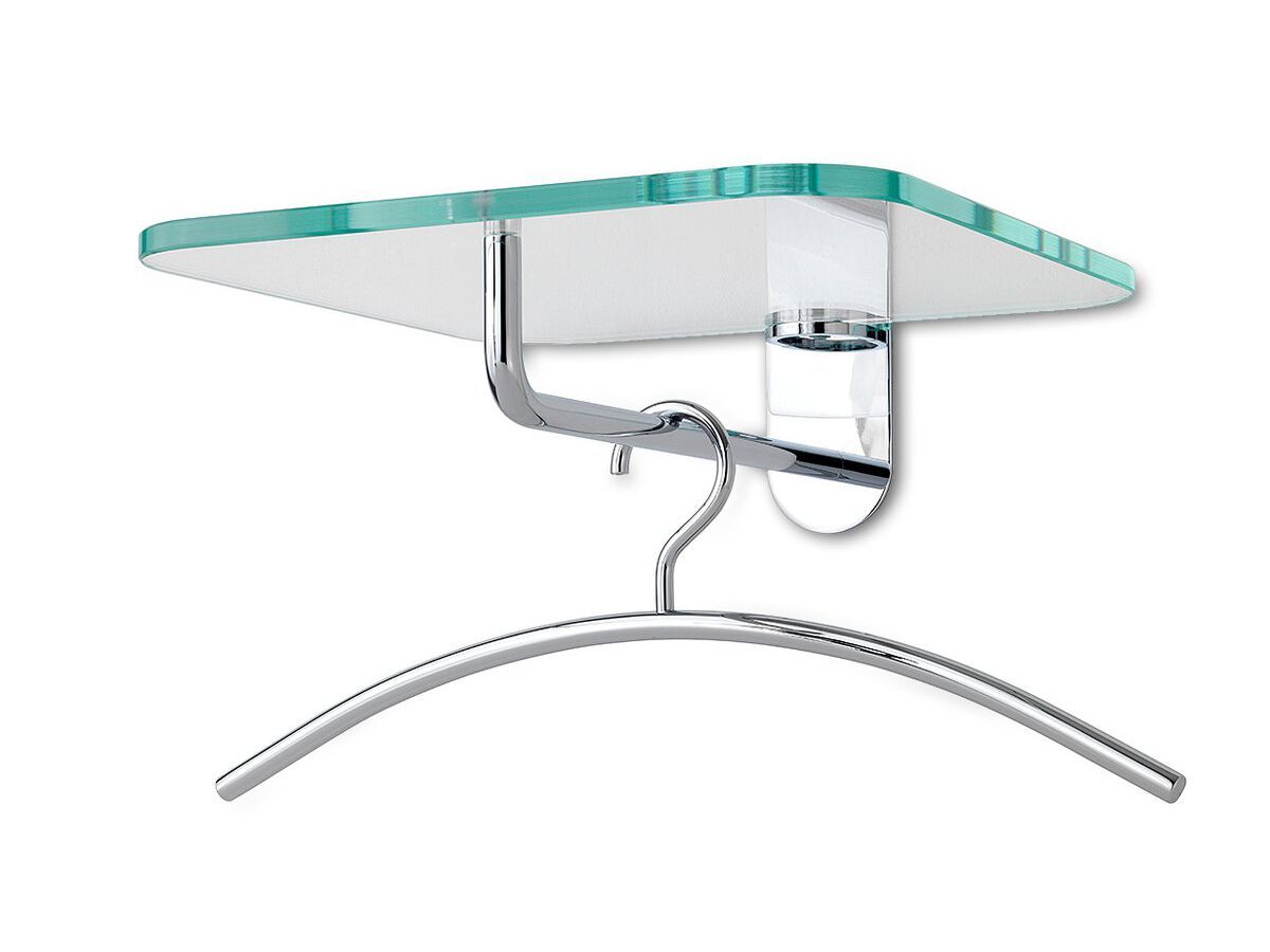 Стальная и стеклянная настенная вешалка In Stock Schönbuch ARCH-00109539 - Вид №1