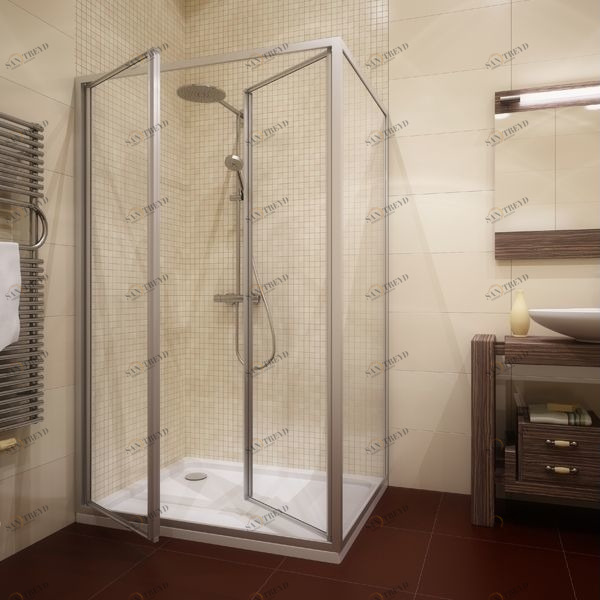 Душевая кабина 90-100/130-140 GK-402 GUTEWETTER PRACTIC RECTAN 90100130140GK402