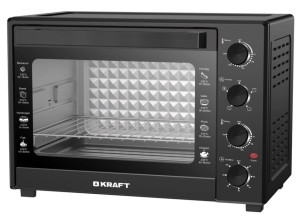 9080987 Мини-печь Кraft KFC-MO 456 HBL черный