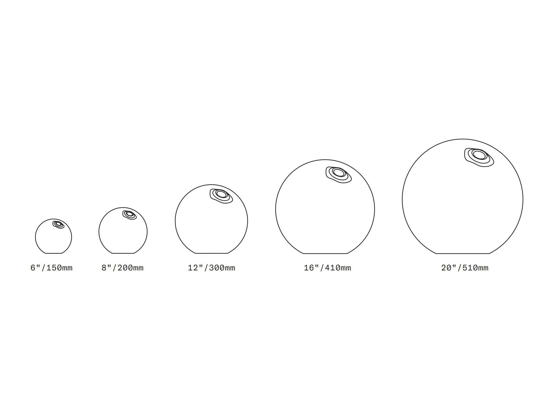 Ваза из дутого стекла SkLO поплавок ARCH-00124280 - Вид №13