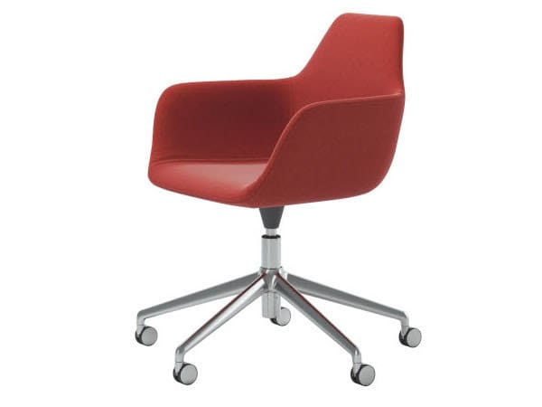 Тканевое вращающееся кресло ALMA DESIGN y Chair ARCH-00088280