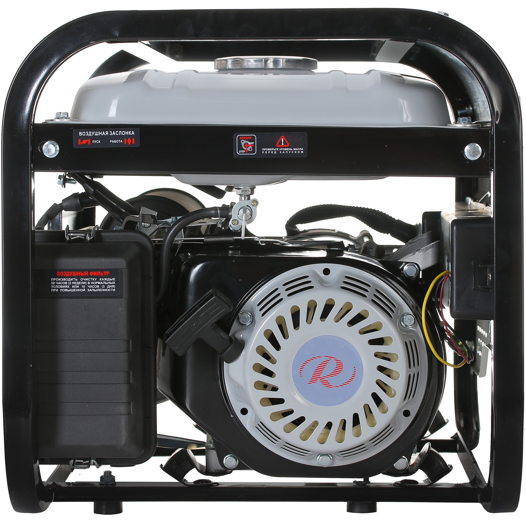 Электрогенератор   бензиновый Ресанта БГ 3000 Р 8160745 STDN-0036364 - Вид №6