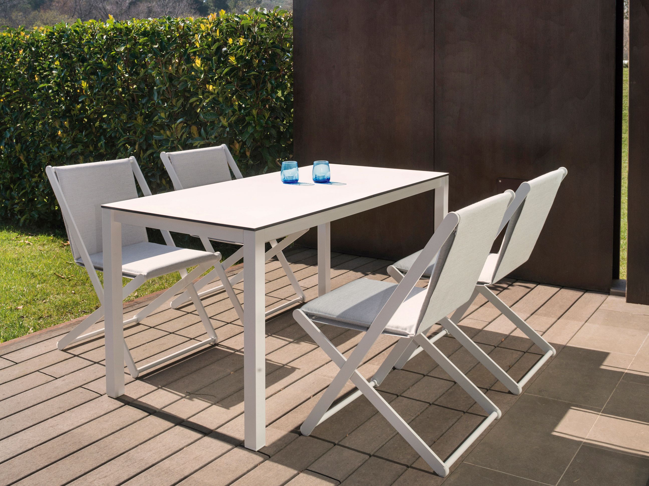 Штабелируемый садовый стул Sunbrella® calma ARCH-00035138 - Вид №5