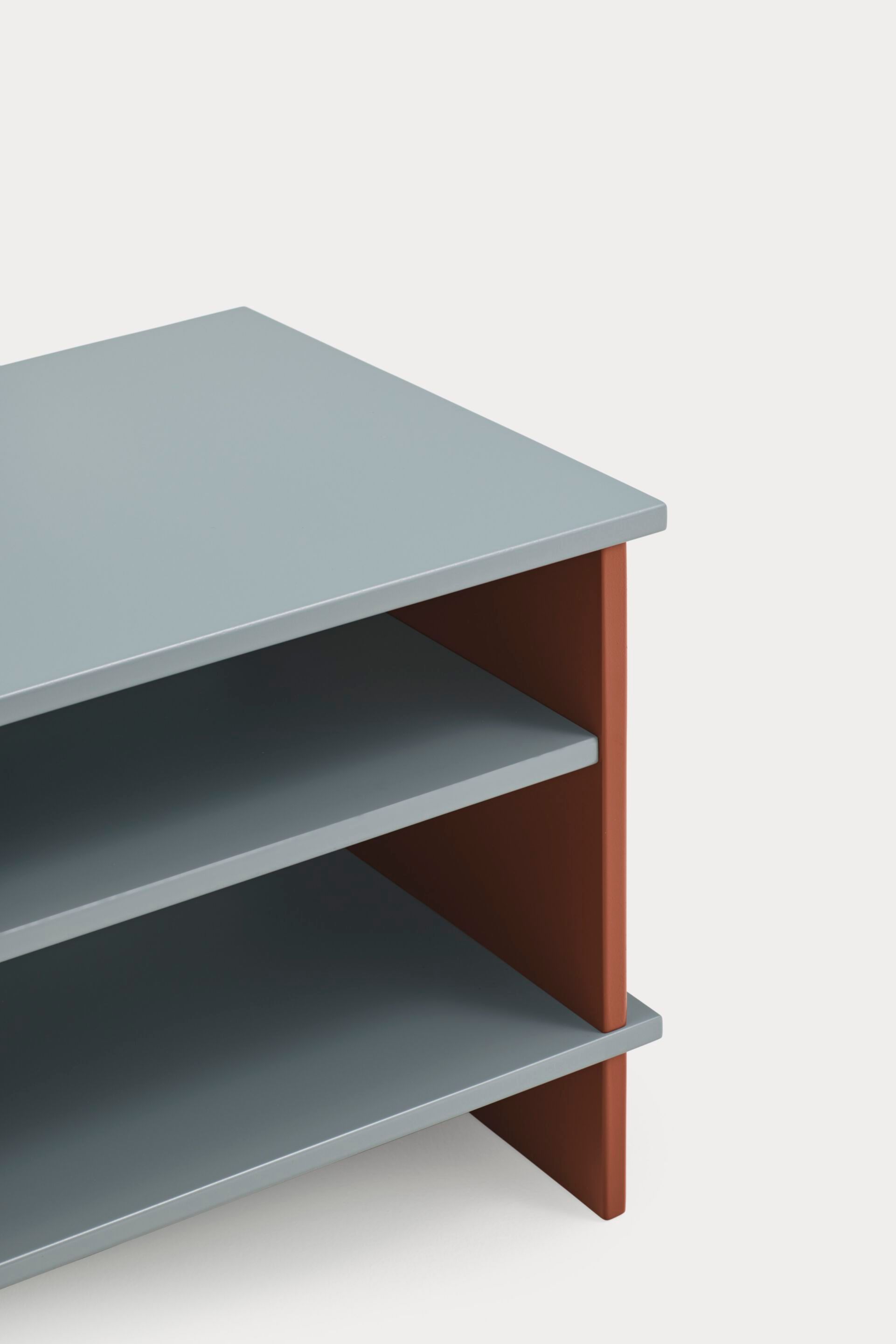 Прямоугольная прикроватная тумбочка из МДФ TEULAT Inari ARCH-00047571 - Вид №25