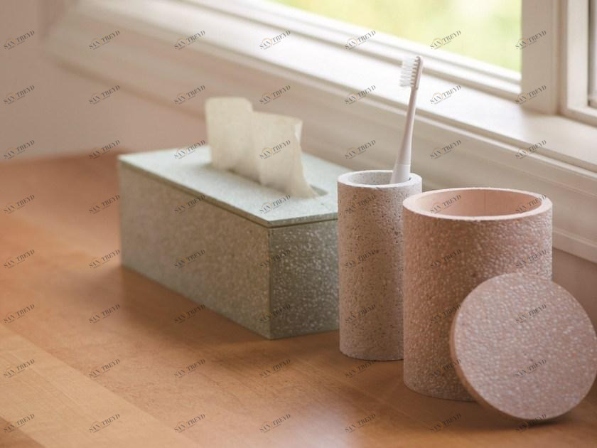 soil Отдельностоящий держатель зубных щеток из диатомита sun-id-1399475