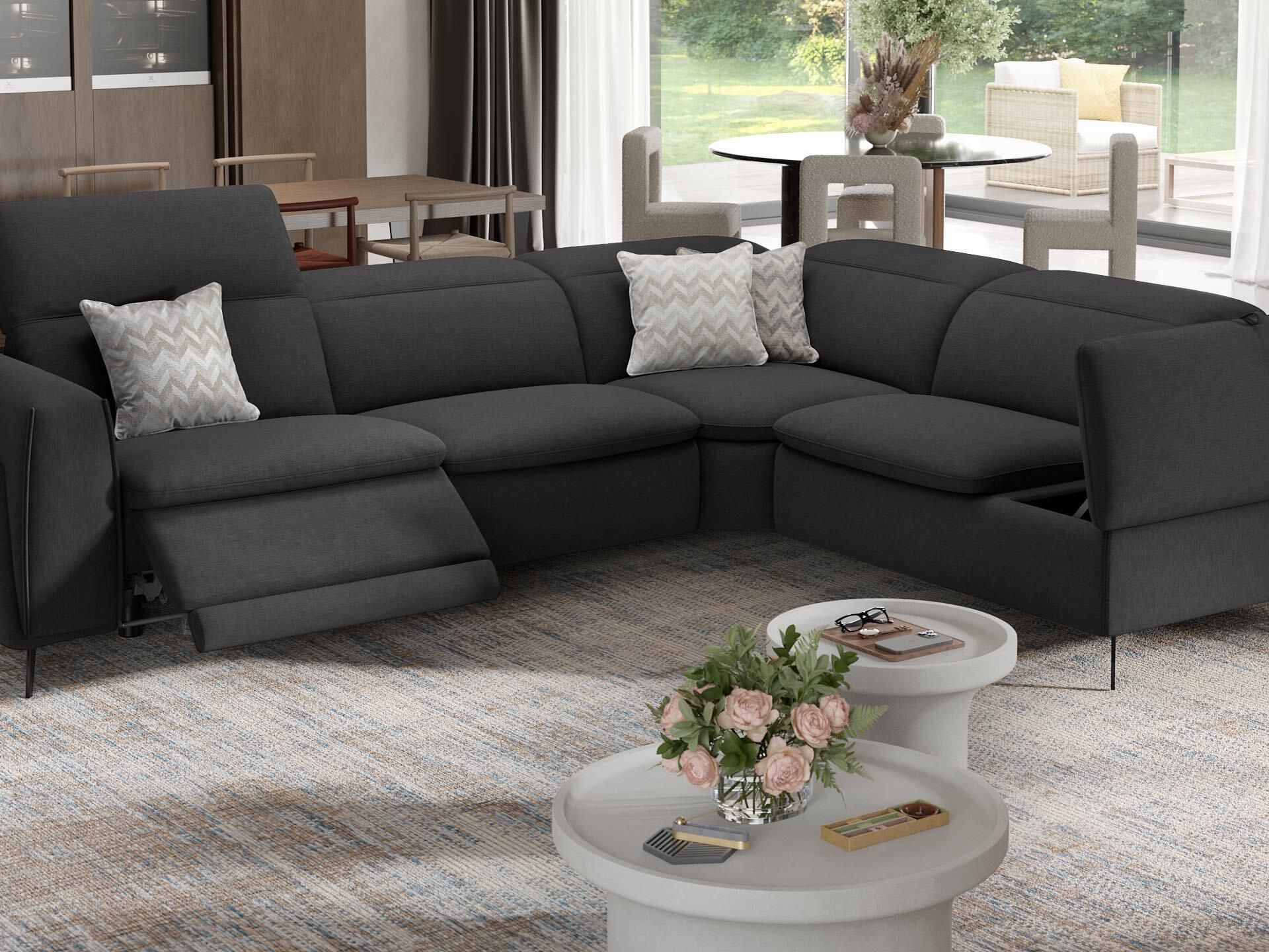 Ткань диван Sofanella Belluno ARCH-00043113 - Вид №1