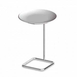 8TR01BI Круглый металлический журнальный столик Kos by Zucchetti tables