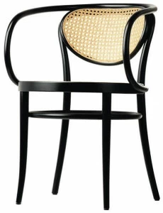 Thonet Стул с сиденьем и спинкой из индийской трости 209