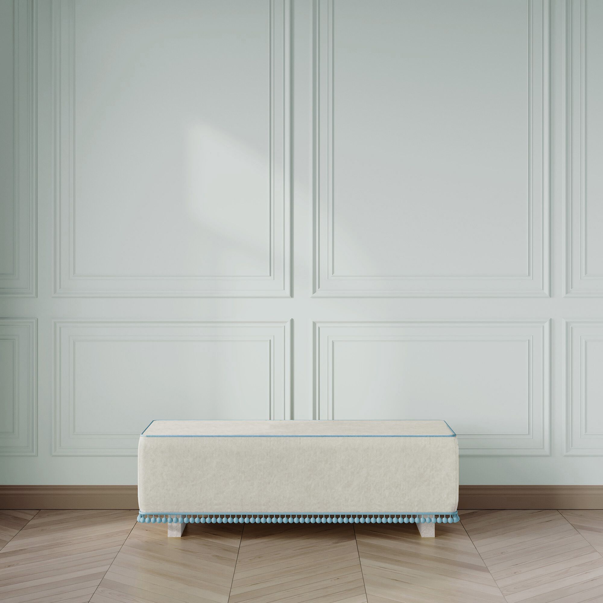 Мягкая скамейка из ткани Marianna Piccolo Nora ARCH-00055124 - Вид №1