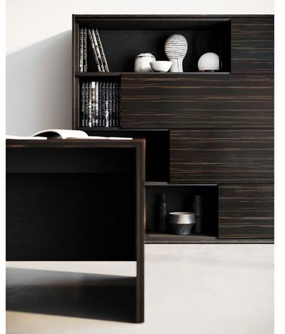 Las Mobili Модульный лакированный шкаф для хранения для офиса с распашными дверцами Elite sun-id-1352480 - Вид №5