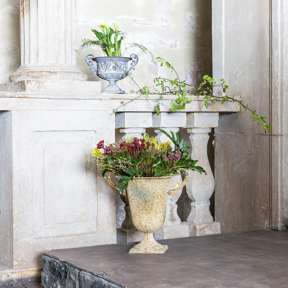 Ваза-кашпо золотистая «Агора» BYOBJECT - 096660 Золото Object Desire  - Вид №6