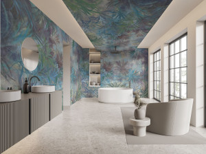 Carta da parati PVC free, eco-friendly, lavabile