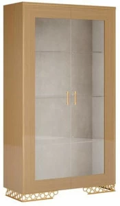 VOLPI Витрина из дерева и стекла со встроенной подсветкой Luigi volpi Lv-14003