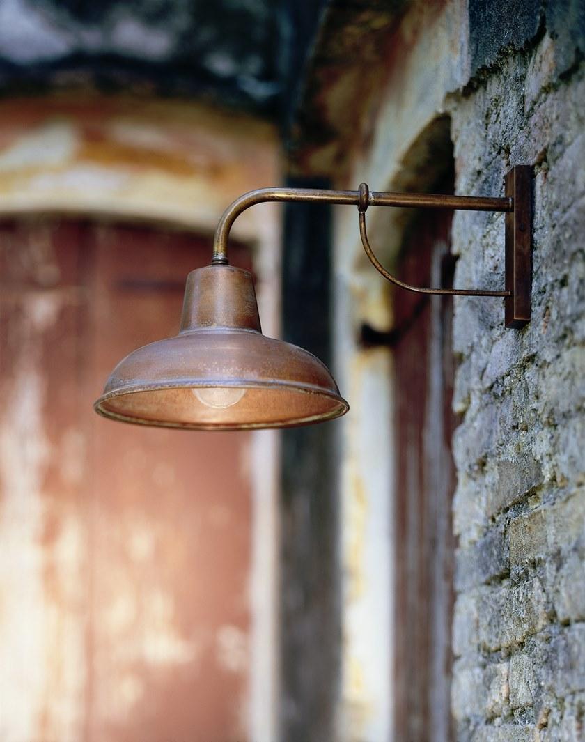 Il Fanale Бра из металла прямого света с фиксированным кронштейном Contrada sun-id-1476194 - Вид №1