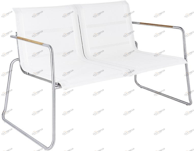 MOBIKA GARDEN Садовый диван 2 мест из батилина® Tilos sun-id-1500072