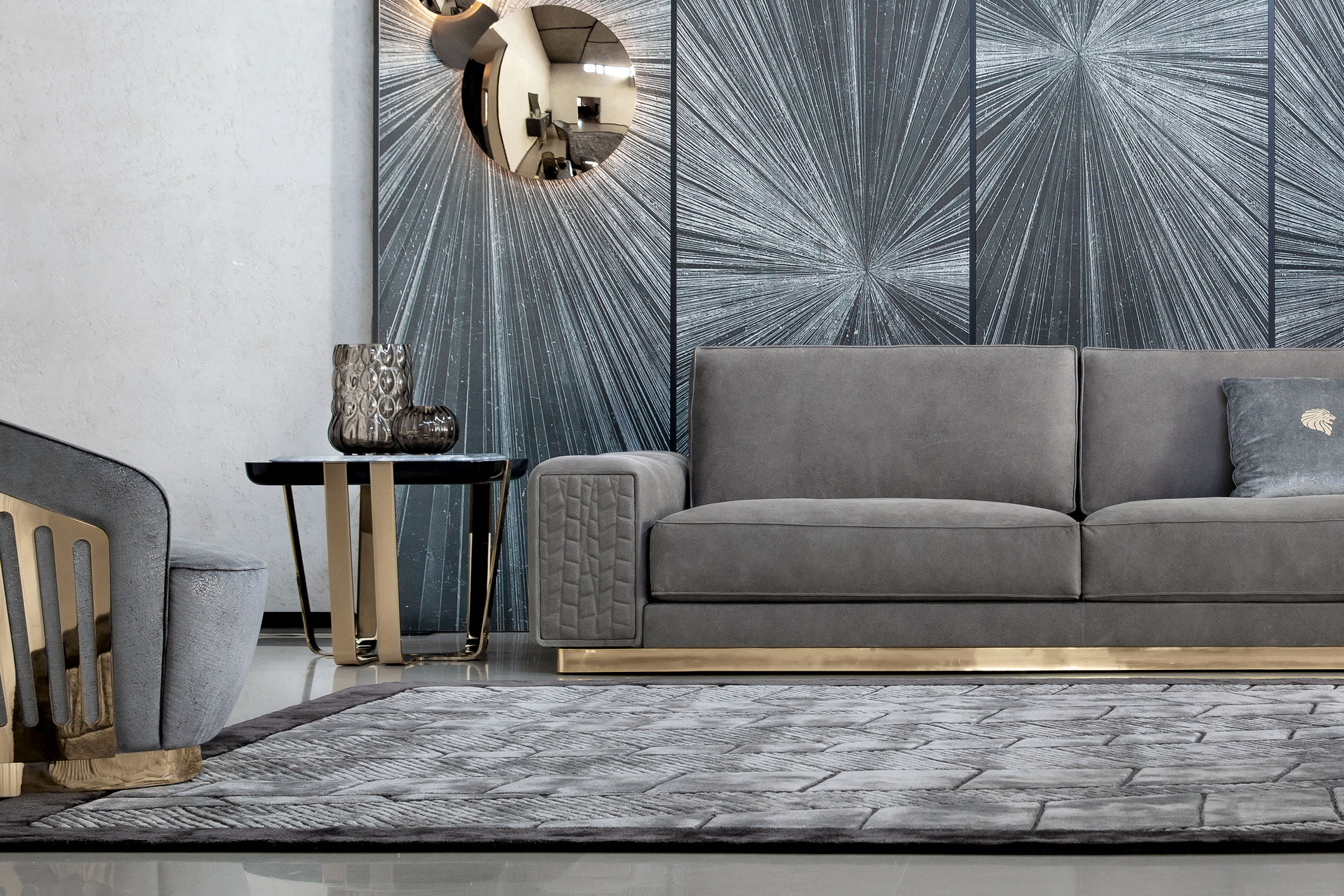 280/44 Charisma квадратный торцевой коктейльный стол - giorgio collection - Вид №2