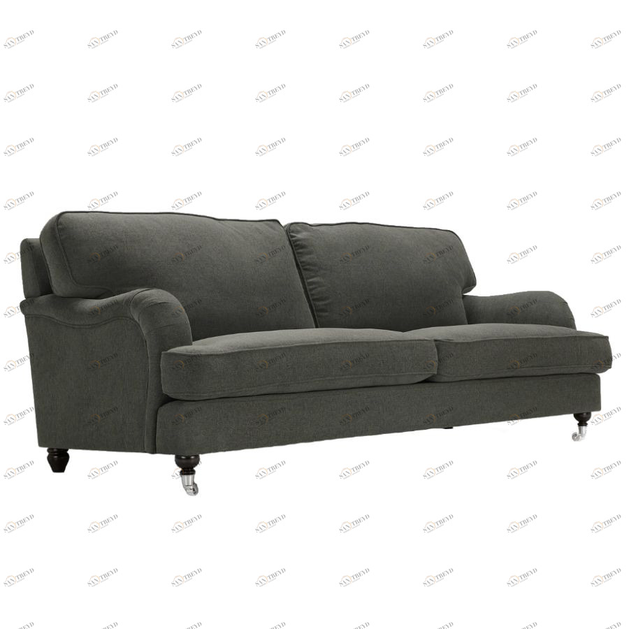 Диван Howard, трехместный, серый Sits S1752