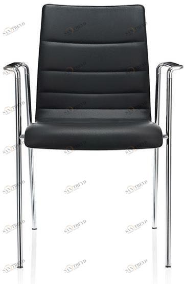 Brunner Кожаное кресло для ожидания с подлокотниками Fina sun-id-1352002