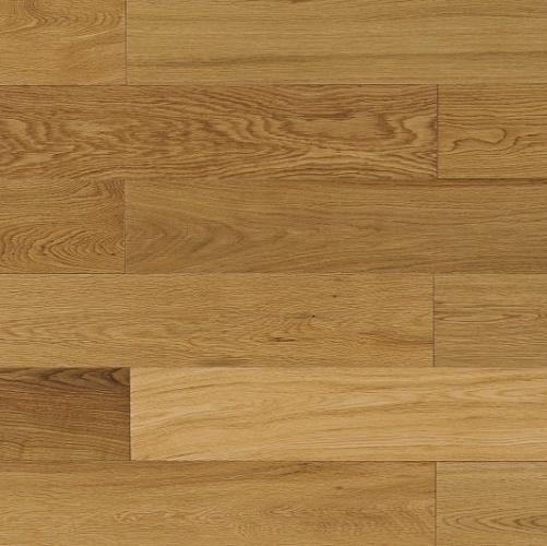 Массивная доска Amber Wood Дуб Натур (Гладкая) 300-1200х120 мм 2600300008 - Вид №2