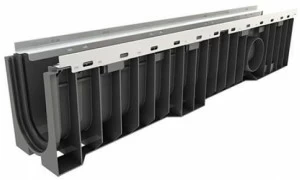 ACO PASSAVANT Дренажный канал и элемент из полиэтилена Mufle smart