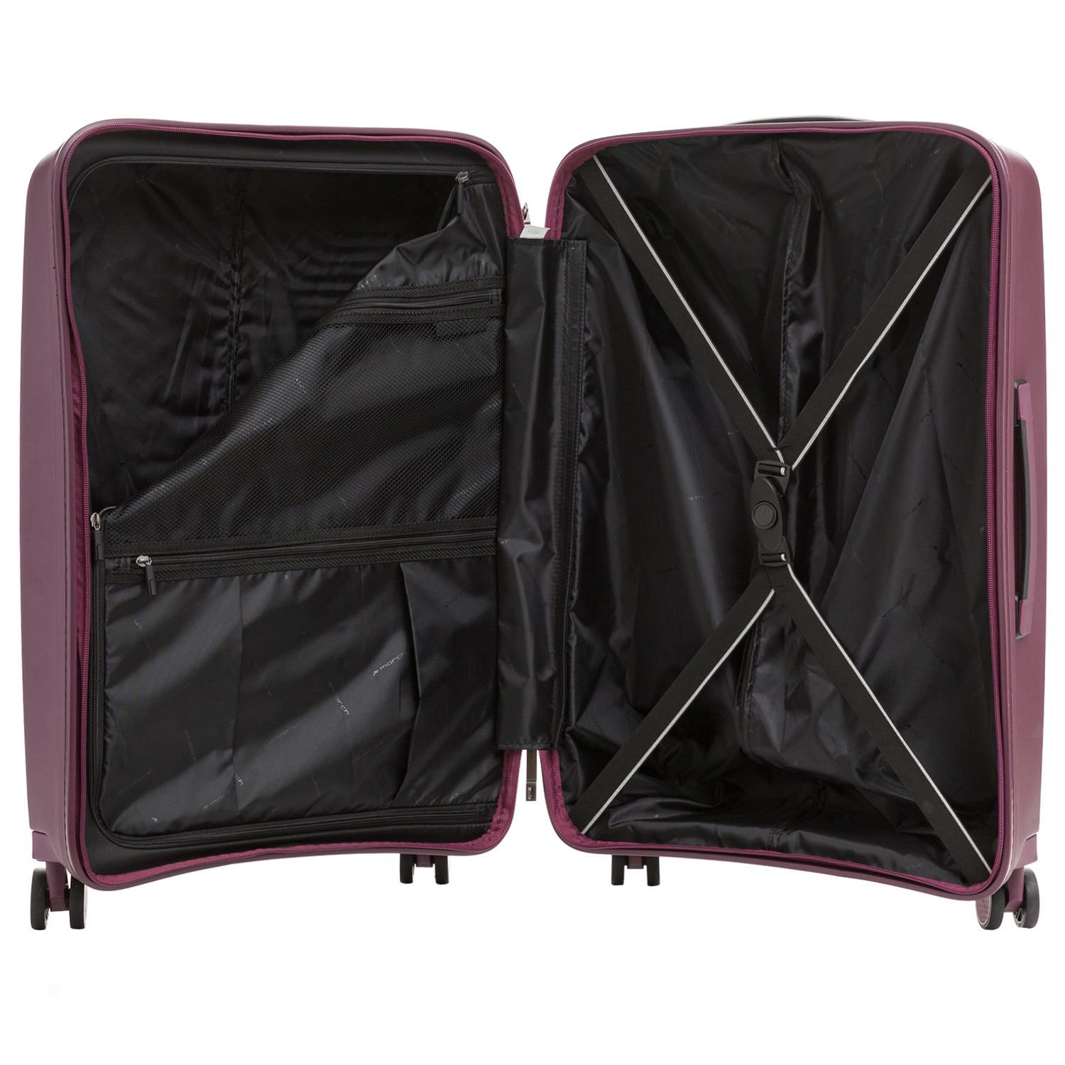 M1200-22-62 Чемодан M1200*62 Spinner 67 March Gotthard Metallic  - Вид №2