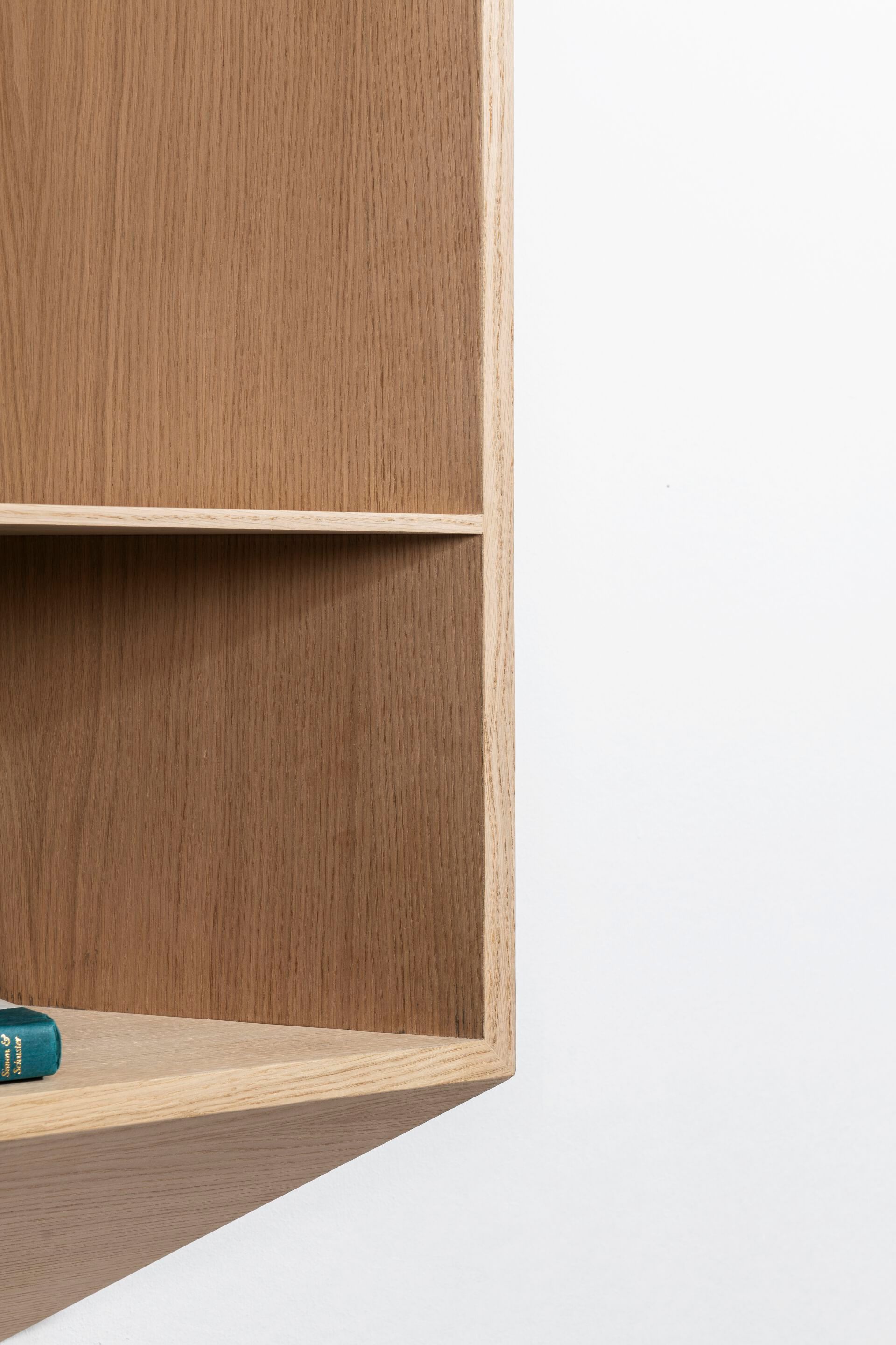 Деревянный навесной шкаф FID Paris OPTIC LONG ARCH-00111547 - Вид №9