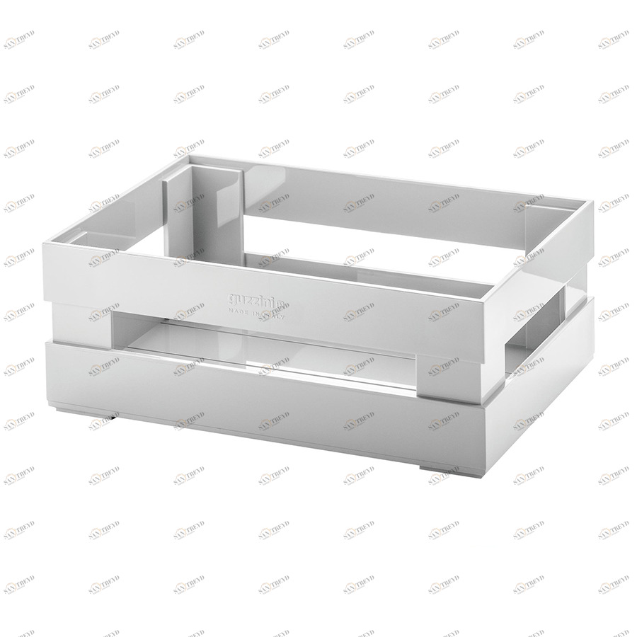 Ящик для хранения пластиковый 22 см светло-серый Tidy&Store GUZZINI  00-3871103 Серый 