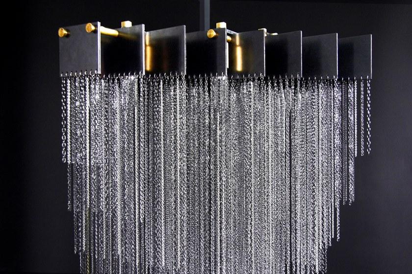 GABRIEL SCOTT Металлический светодиодный подвесной светильник Kelly sun-id-1498306 - Вид №3