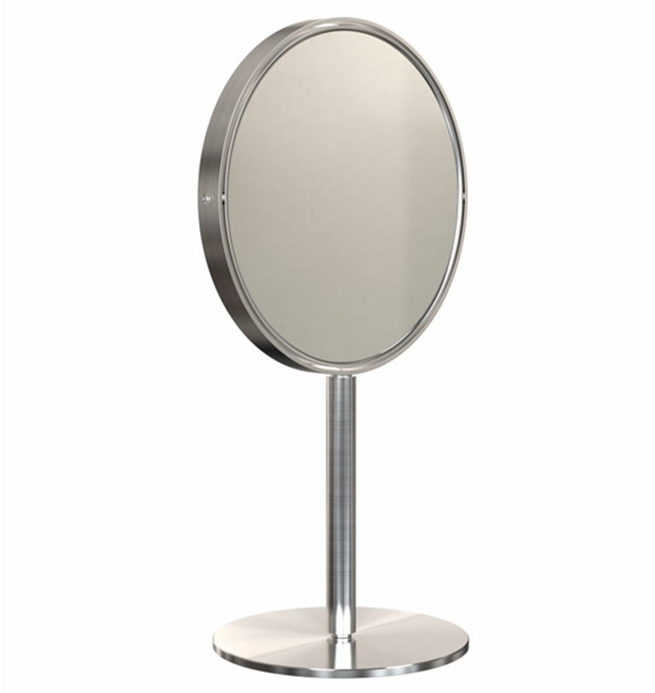 FROST Увеличительное зеркало 2 » матовое Нержавеющая сталь Матовый N1943 