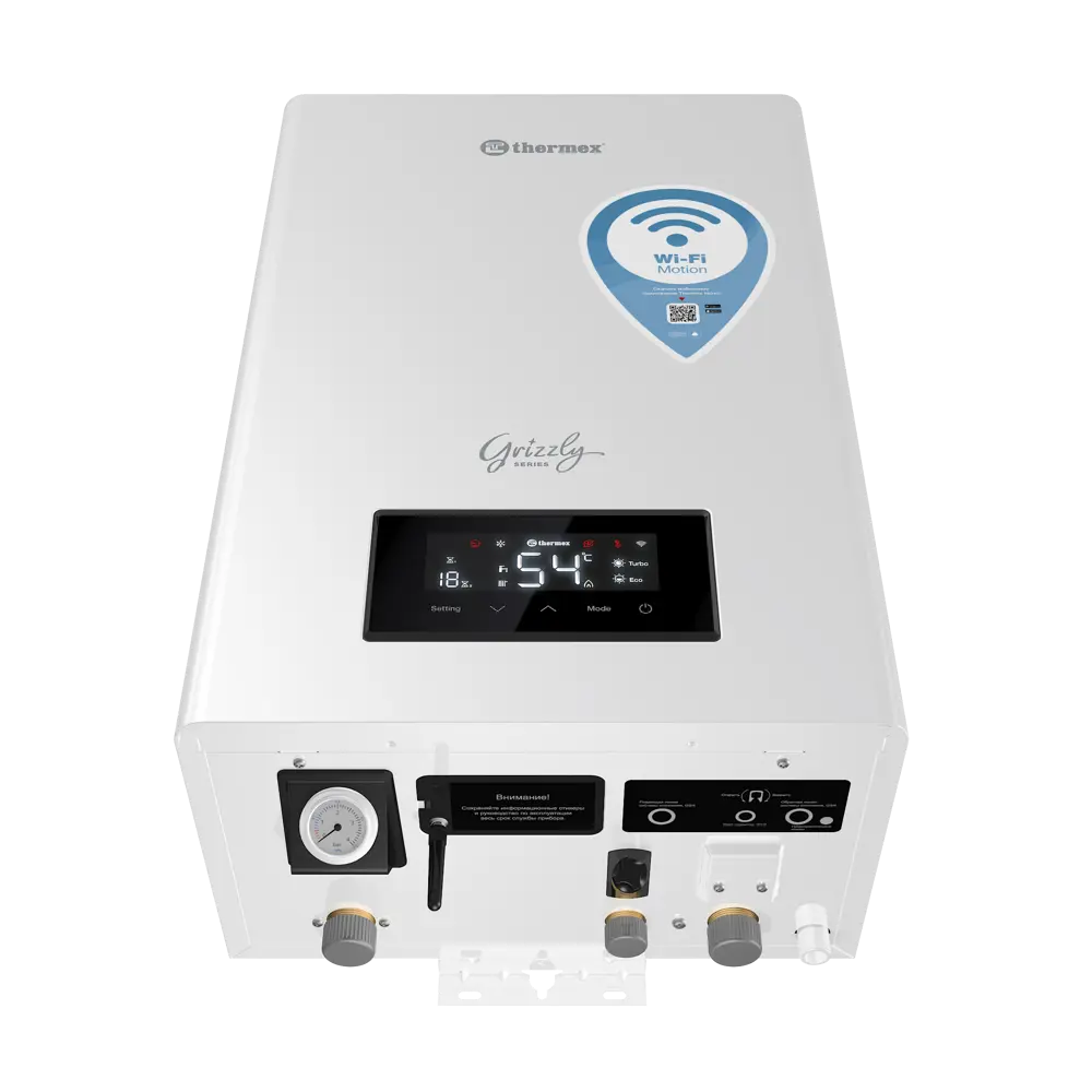 Котёл электрический 5-12 кВт Thermex Grizzly Wi-Fi одноконтурный STLM-2130927 - Вид №6