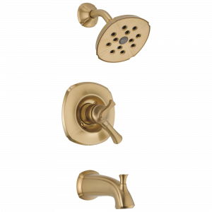 T17492-RB Monitor® 17 Series H2Okinetic® для ванны и душа Delta Faucet Addison Венецианская бронза