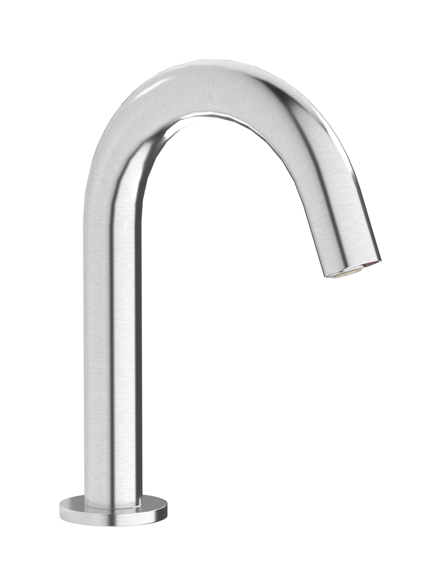 Электронный кран только для холодной воды в комплекте с блоком управления WE ARE IB el005ss Brushed Nickel Powa 2.0